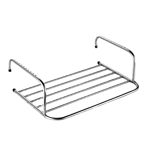 Wsdsgz Edelstahl Klappertrockungsständer Metall Hanging Hanger Organization Für Sockenkleidung Handtuch Sammlung von Wsdsgz