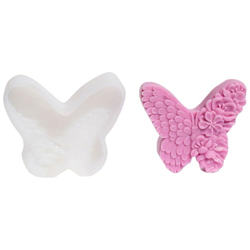 Wsdsgz Halloween Butterfly Silikonformen Für Epoxidharz Herstellen Kerzenseife Gips Ornament Schokoladen Fondant Silikonform von Wsdsgz