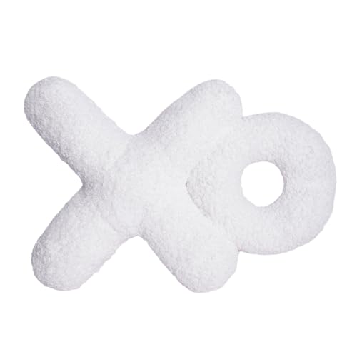 Wsdsgz Love Xo Shape Throw Pillows Kissen Plüsch Spielzeugdekoration Geburtstagsgeschenk Kissen Kissen Kissen von Wsdsgz