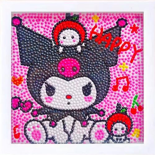 Wttops A new choice for family entertainment, suitable for both adults and children, DIY diamond painting kit, full diamond rhinestone embroidery art set von Wttops