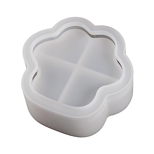 WuLi77 schmuckherstellung 3D Cat Paw Container Silicone Mold Epoxy Resin Mold Storage Box Tool Plaster Making Supplies stick von WuLi77