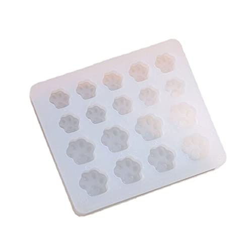 WuLi77 schmuckherstellung Craft Envelopes Scrapbooking Resin Silicone Mold for Seal Stamp Sealing Mat Silicone Cats Claw Mold von WuLi77