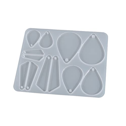 WuLi77 schmuckherstellung Jewelry Molds Jewelry Silicone Mold for Resin Epoxy Crafting Earring Pendant Fruit Shape Mold von WuLi77