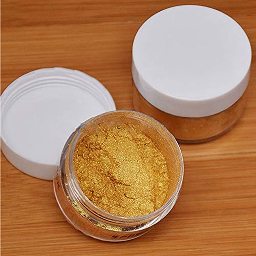 Wudaizhi 5g Essbarer Flash Glitter Golden Silber Pulver Zum Dekorieren Von Lebensmittelkuchen Keks Bacing Supply Cake Dekoration von Wudaizhi