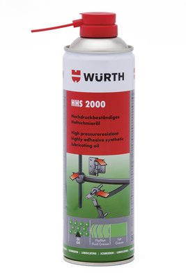 Würth Haftschmierstoff HAFTSHMIRST-HHS2000-150ML 1 Stück von Würth