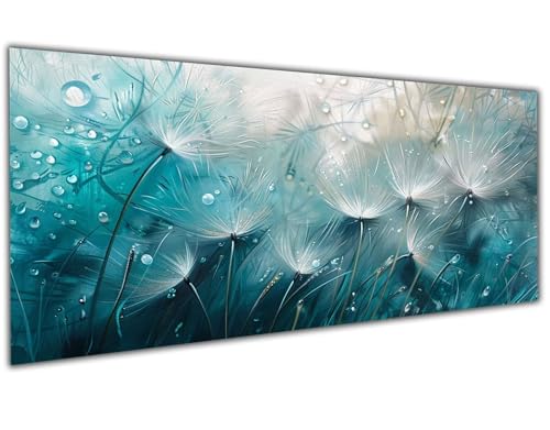 5D Diamond Painting Erwachsene Blume, Diamond Painting Zubehör Landscape Diamond Painting XXL, DIY Vollbohrer Diamant Painting Stickerei Set Kreuzstich, Diamond Painting für Zimmer Deko 30x60cm-LL132 von Wuleogxi