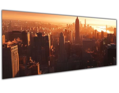 5D Diamond Painting Erwachsene Stadt, Diamond Painting Zubehör Landscape Diamond Painting XXL, DIY Vollbohrer Diamant Painting Stickerei Set Kreuzstich, Diamond Painting für Zimmer Deko 30x60cm-LL85 von Wuleogxi