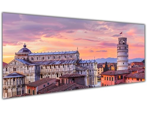 5D Diamond Painting Erwachsene Stadt,Diamond Painting Zubehör Architecture Diamond Painting XXL,DIY Vollbohrer Diamant Painting Stickerei Set Kreuzstich,Diamond Painting für Zimmer Deko 60x120cm-LL925 von Wuleogxi