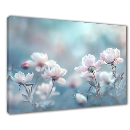 Ästhetisch Diamond Painting Erwachsene XXL 30x40 cm Diamond Painting Blume, DIY 5D Kinder Diamant Bilder Eckige Steine Voll Zubehör Stickerei Kreuzstich Bastelset für Zimmer Deko Geschenke F1-436 von Wuleogxi