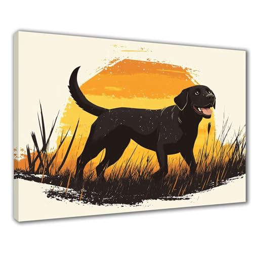 Diamond Painting Abstrakt Diamond Painting Erwachsene Groß XXL Hund 60x80 cm Diamant Malerei Kinder Anfänger DIY 5D Mosaikherstellung Malen nach Zahlen Stickerei Deko, Geschenk zum Muttertag F1-324 von Wuleogxi