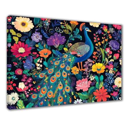 Diamond Painting Blume Diamond Painting Erwachsene Groß XXL Schmetterling 90x120 cm Diamant Malerei Kinder Anfänger DIY 5D Malen nach Zahlen Stickerei Zuhause Deko, Geschenk zum Muttertag F1-248 von Wuleogxi