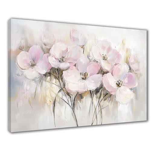 Diamond Painting Erwachsene Einfachheit Diamond Painting XXL 50x70 cm Blume Diamant Malerei Kinder Anfänger DIY 5D Malen nach Zahlen Stickerei Bastelset Wohnzimmer Deko, Mädchen/Jungs Geschenk F1-387 von Wuleogxi