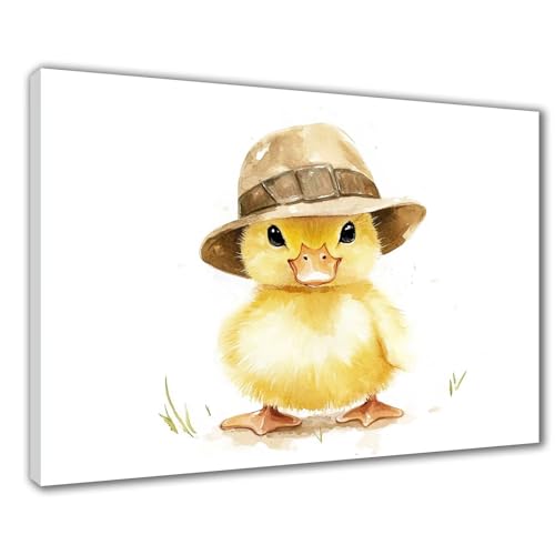 Diamond Painting Erwachsene Niedlich Diamond Painting XXL 60x80 cm Ente Diamant Malerei Kinder Anfänger DIY 5D Malen nach Zahlen Stickerei Bastelset Wohnzimmer Deko, Mädchen/Jungs Geschenk F1-445 von Wuleogxi