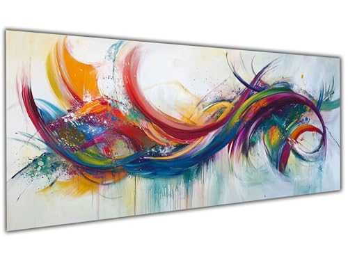 Diamond Painting XXL 100x200cm Bunt, DIY Diamond Painting Erwachsene Art Diamond Painting Kinder, 5D Vollbohrer Diamant Painting Bilder Basteln Erwachsene für Zimmer Deko, Geschenke für Frauen-LL131 von Wuleogxi