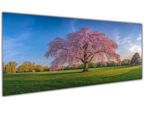 Diamond Painting XXL 100x200cm Rosa, DIY Diamond Painting Erwachsene Tree Diamond Painting Kinder, 5D Vollbohrer Diamant Painting Bilder Basteln Erwachsene für Zimmer Deko, Geschenke für Frauen-LL68 von Wuleogxi