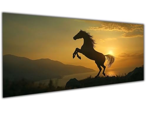 Diamond Painting XXL 100x200cm Tier, DIY Diamond Painting Erwachsene Sunset Diamond Painting Kinder, 5D Vollbohrer Diamant Painting Bilder Basteln Erwachsene für Zimmer Deko, Geschenke für Frauen-LL70 von Wuleogxi