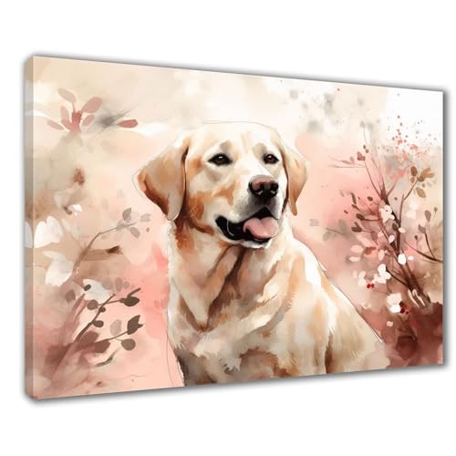 Hund Diamond Painting Erwachsene XXL 30x50 cm Diamond Painting Tier, DIY 5D Kinder Diamant Bilder Eckige Steine Voll Zubehör Stickerei Kreuzstich Bastelset für Zimmer Deko, Geschenke Frauen F1-491 von Wuleogxi