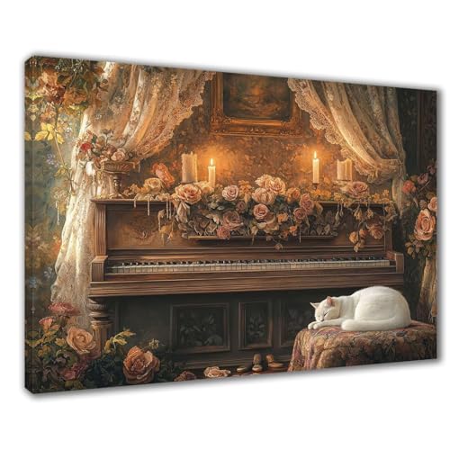 Nordeuropa Diamond Painting Erwachsene XXL 30x40 cm Diamond Painting Blume, DIY 5D Kinder Diamant Bilder Eckige Steine Voll Zubehör Stickerei Kreuzstich Bastelset für Zimmer Deko Geschenke F1-250 von Wuleogxi