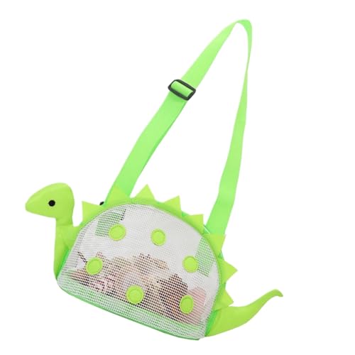 Wuyooprt Mesh-Strandtasche, Mesh-Tasche für Strandspielzeug - Spielzeugtaschen aus Netzstoff mit großem Fassungsvermögen, Kinder-Tragetasche - Mehrzweck-Strandtasche für Kinder, Strandspielzeug, von Wuyooprt