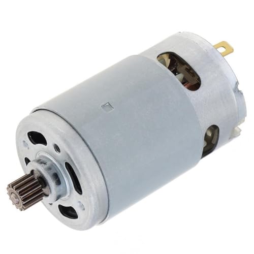 Wyerewel 21 V RS550 Motor gebürsteter Motor, 14 Zähne, geeignet für 4 6 schnurlose Mini-, Logging-Säge, Elektrowerkzeug- von Wyerewel