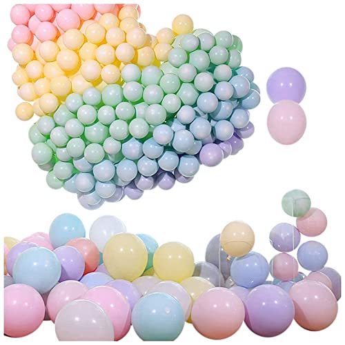 Wyerewel Pastellblaue Luftballons Girlande Kit Luftballons Macaron Baby Shower Ballon für Geburtstag Party Supplies Dekoration von Wyerewel