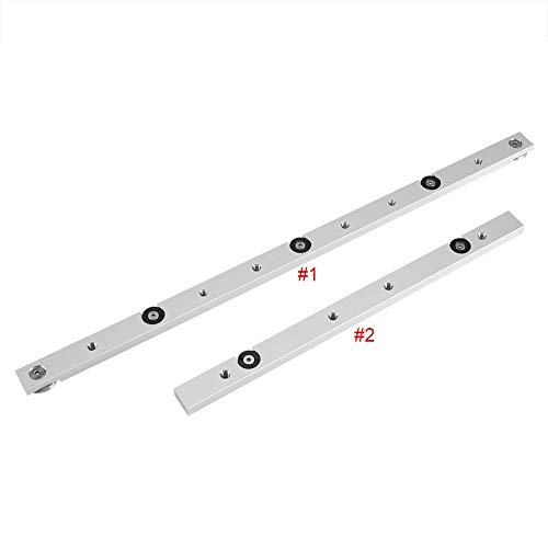 Wytino Aluminium Gehrungsstange, 300 mm, für Tischkreissäge, Holzbearbeitung, Langlebig im Einsatz von Wytino