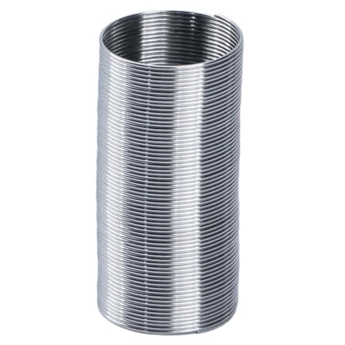 50 Schlaufen-Gedächtnis-Stahldraht für Perlen, Armbänder, Ohrringe, Schmuckherstellung, Zubehör, Armreifen, Halskettenzubehör 50 Schlaufen-Gedächtnis-Stahldraht für Perlen, Armbänder, Ohrringe, Schmuckherstellung, Zubehör, Armreifen, Halskettenzubehör von X-Institute