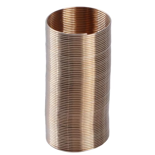 50 Schlaufen-Gedächtnis-Stahldraht für Perlen, Armbänder, Ohrringe, Schmuckherstellung, Zubehör, Armreifen, Halskettenzubehör 50 Schlaufen-Gedächtnis-Stahldraht für Perlen, Armbänder, Ohrringe, Schmuckherstellung, Zubehör, Armreifen, Halskettenzubehör von X-Institute