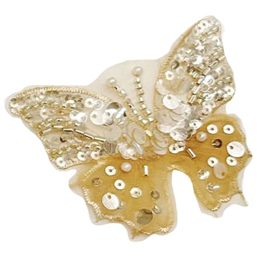 Blingbling Butterfly Patches Nähen Die Reparatur Von Bannner Für Kleidungsapplagen Juwelenflecken Nähen Auf Handwerk Nähen von X-Institute