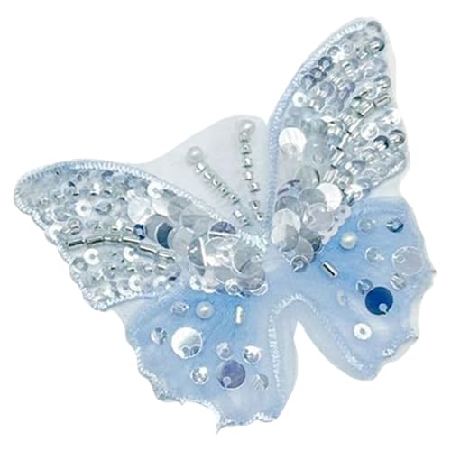 Blingbling Butterfly Patches Nähen Die Reparatur Von Bannner Für Kleidungsapplagen Juwelenflecken Nähen Auf Handwerk Nähen von X-Institute