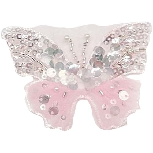 Blingbling Butterfly Patches Nähen Die Reparatur Von Bannner Für Kleidungsapplagen Juwelenflecken Nähen Auf Handwerk Nähen von X-Institute