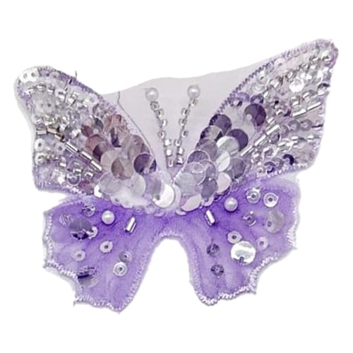 Blingbling Butterfly Patches Nähen Die Reparatur Von Bannner Für Kleidungsapplagen Juwelenflecken Nähen Auf Handwerk Nähen von X-Institute