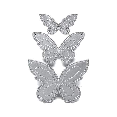 Für Butterfly Metal Cuting Stirppen Stencil Scrapbooking Album Stamp Paper Card von X-Institute