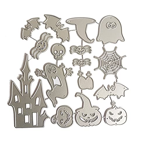 Halloween Stanzformen Scrapbooking Album Karte Form Dekoration von X-Institute