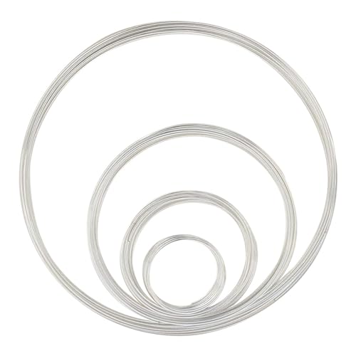 Memory-Draht für Armbänder, Halsketten und Ringe, exquisiter Memory-Stahldraht, für Geburtstage und Jubiläen Memory-Draht für Armbänder, Halsketten und Ringe, exquisiter Memory-Stahldraht, für Geburtstage und Jubiläen von X-Institute