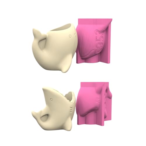 Sukkulenten Übertopf Silikonform Handgefertigte Betonvase Gießform Walform Zur Herstellung Von Harz Epoxidharz Bastelstifthalter von X-Institute