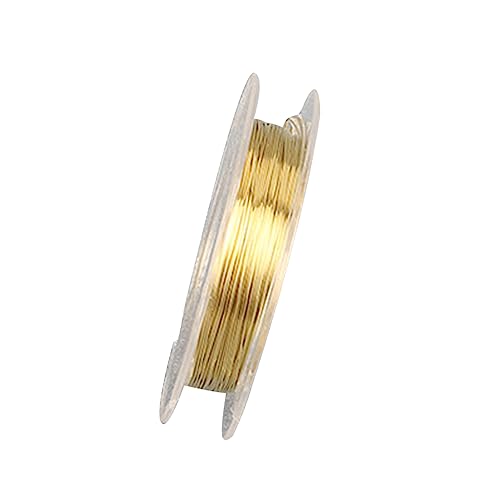 X-Institute 10 m Kupfer-Schmuckdraht, Ringe, Basteldraht, Schmuck, Perlendraht, anlaufgeschützt, Stahldraht für Schmuckherstellung, Handwerk, Basteldraht X-Institute 10 m Kupfer-Schmuckdraht, Ringe, Basteldraht, Schmuck, Perlendraht, anlaufgeschützt, Stahldraht für Schmuckherstellung, Handwerk, Basteldraht von X-Institute