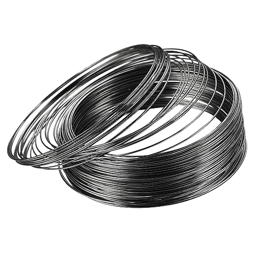 X-Institute Basteldraht, Schmuckdraht, Bindedraht zum Basteln, perfekt für Schmuck, Skulpturen und dekorative Projekte, Basteldraht X-Institute Basteldraht, Schmuckdraht, Bindedraht zum Basteln, perfekt für Schmuck, Skulpturen und dekorative Projekte, Basteldraht von X-Institute