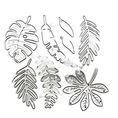 X-Institute Metall-Stanzformen mit Baumblättern, Stanzschablonen zum Prägen von Papier, Leder, Scrapbooking, Kartenherstellung, Metall-Stanzformen für Kartenherstellung, Weihnachten, Prägeschablone X-Institute Metall-Stanzformen mit Baumblättern, Stanzschablonen zum Prägen von Papier, Leder, Scrapbooking, Kartenherstellung, Metall-Stanzformen für Kartenherstellung, Weihnachten, Prägeschablone von X-Institute