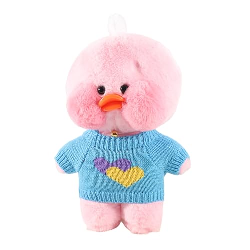 X-Institute Nette Plüsch Puppen Kleidung Gestrickte Pullover Für 30 Cm/12 Zoll Für Spielzeug Zubehör Ducks Bär Ziege Schöne Decora von X-Institute