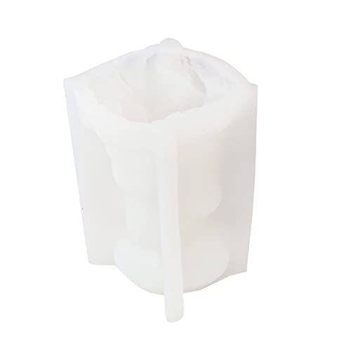 X-Institute Silikonform mit abstraktem Baumstumpf, Mutter-Kind-Bär, für handgefertigte Schokolade, Dekoration, Seife, handgefertigt, Gips, Fondant, Schokolade, Gießform für Ton, Gips, Handwerk X-Institute Silikonform mit abstraktem Baumstumpf, Mutter-Kind-Bär, für handgefertigte Schokolade, Dekoration, Seife, handgefertigt, Gips, Fondant, Schokolade, Gießform für Ton, Gips, Handwerk von X-Institute