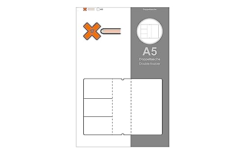 A5 Doppeltasche Aktentasche für das revolutionäre X17-Notizbuch von X17