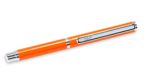 X47- Kugelschreiber MINI, 8.3 cm, in orange mit ausziehbarer und aufsteckbarer Verschlusskappe, auswechselbare Mine von X17