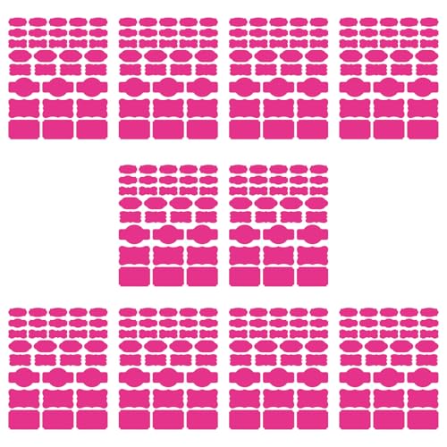 10 Blatt/320pcs Verschiedene Größe Selfadhäsive Papieraufkleber Etiketten Abnehmbare Etiketten Für Ätherische Ölflaschen Und Gläser 10 Blatt/320pcs Verschiedene Größe Selfadhäsive Papieraufkleber Etiketten Abnehmbare Etiketten Für Ätherische Ölflaschen Und Gläser von XAGMODSHN