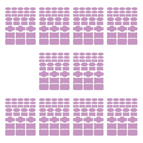 10 Blatt/320pcs Verschiedene Größe Selfadhäsive Papieraufkleber Etiketten Abnehmbare Etiketten Für Ätherische Ölflaschen Und Gläser 10 Blatt/320pcs Verschiedene Größe Selfadhäsive Papieraufkleber Etiketten Abnehmbare Etiketten Für Ätherische Ölflaschen Und Gläser von XAGMODSHN