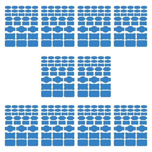 10 Blatt/320pcs Verschiedene Größe Selfadhäsive Papieraufkleber Etiketten Abnehmbare Etiketten Für Ätherische Ölflaschen Und Gläser 10 Blatt/320pcs Verschiedene Größe Selfadhäsive Papieraufkleber Etiketten Abnehmbare Etiketten Für Ätherische Ölflaschen Und Gläser von XAGMODSHN