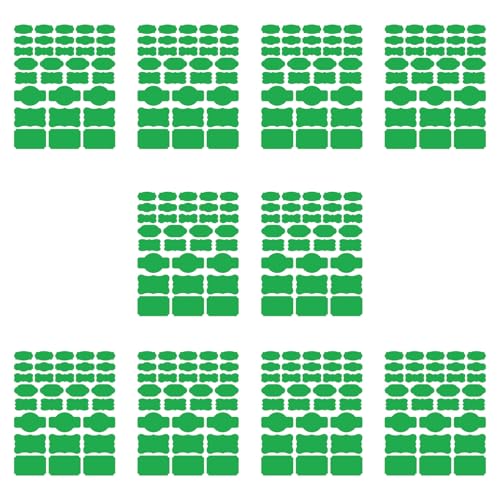 10 Blatt/320pcs Verschiedene Größe Selfadhäsive Papieraufkleber Etiketten Abnehmbare Etiketten Für Ätherische Ölflaschen Und Gläser 10 Blatt/320pcs Verschiedene Größe Selfadhäsive Papieraufkleber Etiketten Abnehmbare Etiketten Für Ätherische Ölflaschen Und Gläser von XAGMODSHN