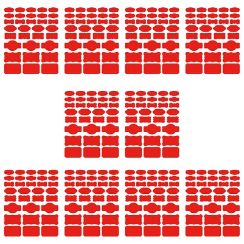 10 Blatt/320pcs Verschiedene Größe Selfadhäsive Papieraufkleber Etiketten Abnehmbare Etiketten Für Ätherische Ölflaschen Und Gläser 10 Blatt/320pcs Verschiedene Größe Selfadhäsive Papieraufkleber Etiketten Abnehmbare Etiketten Für Ätherische Ölflaschen Und Gläser von XAGMODSHN