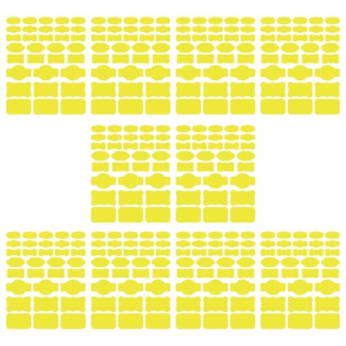 10 Blatt/320pcs Verschiedene Größe Selfadhäsive Papieraufkleber Etiketten Abnehmbare Etiketten Für Ätherische Ölflaschen Und Gläser 10 Blatt/320pcs Verschiedene Größe Selfadhäsive Papieraufkleber Etiketten Abnehmbare Etiketten Für Ätherische Ölflaschen Und Gläser von XAGMODSHN