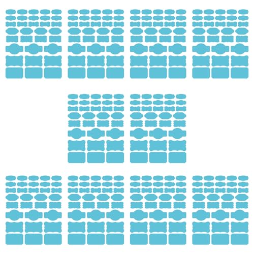 10 Blatt/320pcs Verschiedene Größe Selfadhäsive Papieraufkleber Etiketten Abnehmbare Etiketten Für Ätherische Ölflaschen Und Gläser 10 Blatt/320pcs Verschiedene Größe Selfadhäsive Papieraufkleber Etiketten Abnehmbare Etiketten Für Ätherische Ölflaschen Und Gläser von XAGMODSHN